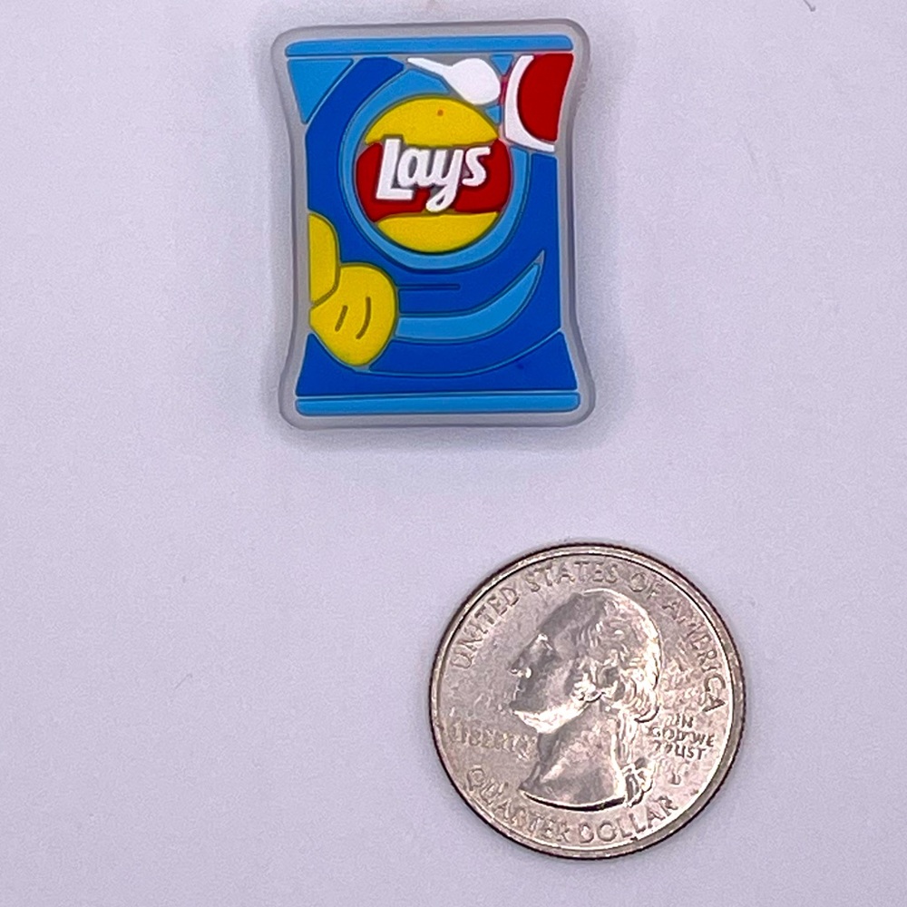 🖤5/$10🖤 Lays Shoe Charm